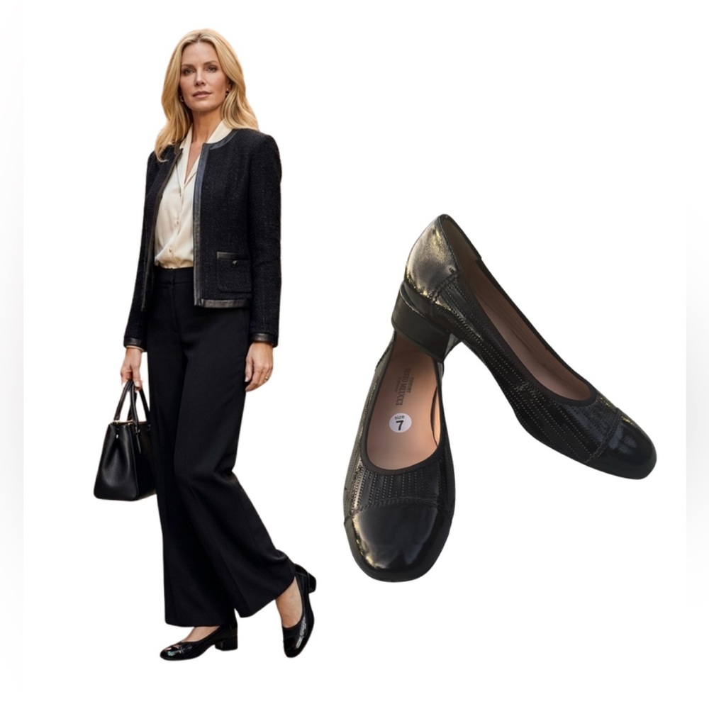 ✨ Sesto Meucci Comfort Ballet Flats – Made in Italy ✨ size 7